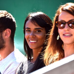 Shy'm a souri puis a souffert, le 14 avril 2016, en voyant son compagnon Benoît Paire se désintégrer lors de son match contre le numéro 2 mondial Andy Murray en huitième de finale du Monte-Carlo Rolex Masters à Roquebrune-Cap-Martin, qu'il a laissé échapper, rattrapé par le stress.