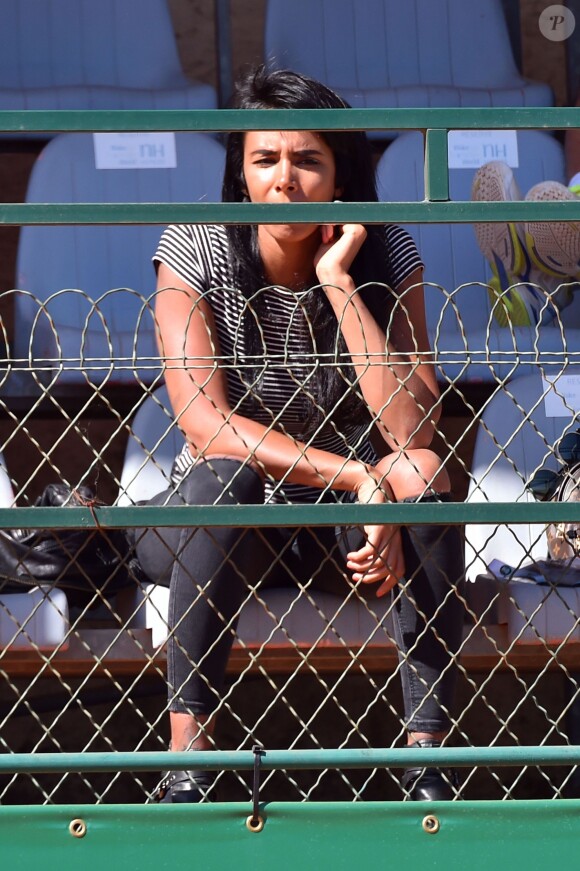 Shy'm a souri puis a souffert, le 14 avril 2016, en voyant son compagnon Benoît Paire se désintégrer lors de son match contre le numéro 2 mondial Andy Murray en huitième de finale du Monte-Carlo Rolex Masters à Roquebrune-Cap-Martin, qu'il a laissé échapper, rattrapé par le stress.