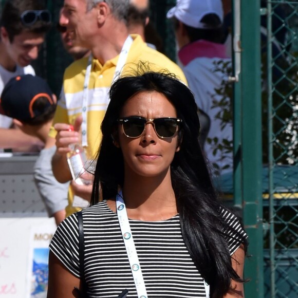 Shy'm a souri puis a souffert, le 14 avril 2016, en voyant son compagnon Benoît Paire se désintégrer lors de son match contre le numéro 2 mondial Andy Murray en huitième de finale du Monte-Carlo Rolex Masters à Roquebrune-Cap-Martin, qu'il a laissé échapper, rattrapé par le stress.