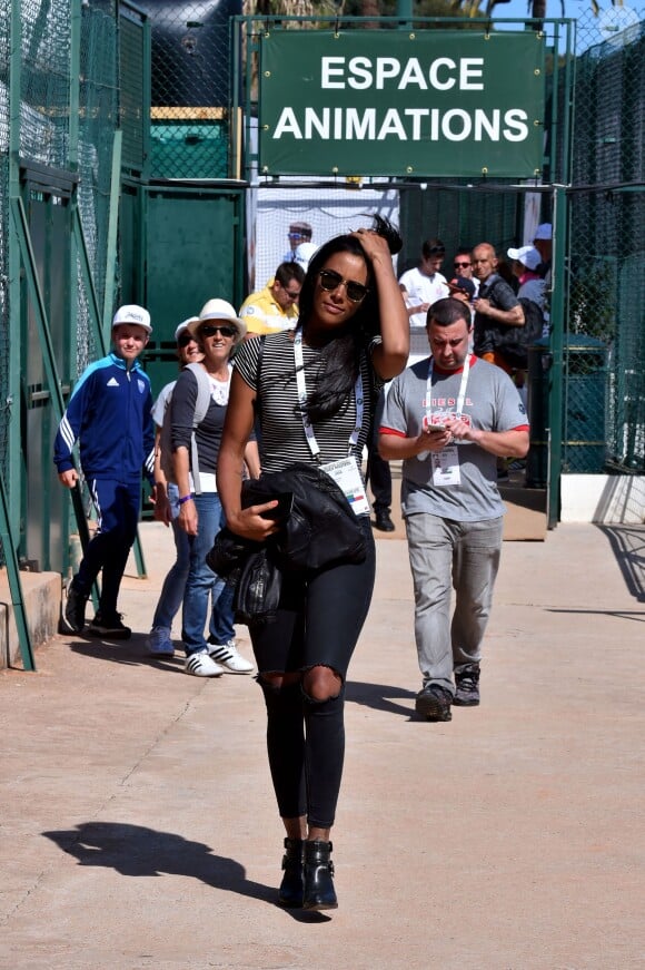 Shy'm a souri puis a souffert, le 14 avril 2016, en voyant son compagnon Benoît Paire se désintégrer lors de son match contre le numéro 2 mondial Andy Murray en huitième de finale du Monte-Carlo Rolex Masters à Roquebrune-Cap-Martin, qu'il a laissé échapper, rattrapé par le stress.