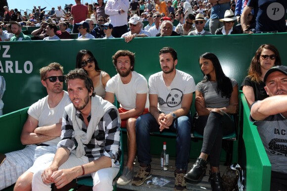 Shy'm a souri puis a souffert, le 14 avril 2016, en voyant son compagnon Benoît Paire se désintégrer lors de son match contre le numéro 2 mondial Andy Murray en huitième de finale du Monte-Carlo Rolex Masters à Roquebrune-Cap-Martin, qu'il a laissé échapper, rattrapé par le stress.