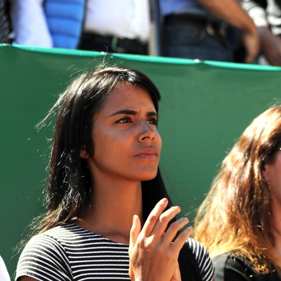 Shy'm a souri puis a souffert, le 14 avril 2016, en voyant son compagnon Benoît Paire se désintégrer lors de son match contre le numéro 2 mondial Andy Murray en huitième de finale du Monte-Carlo Rolex Masters à Roquebrune-Cap-Martin, qu'il a laissé échapper, rattrapé par le stress.