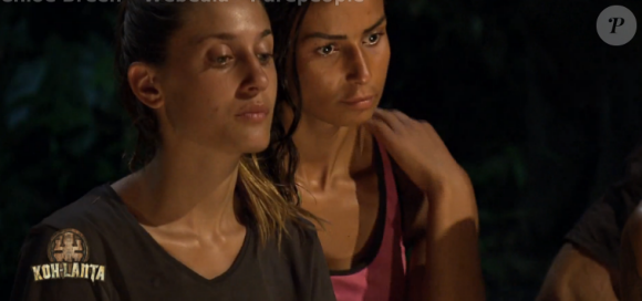 Laureen et Karima - "Koh-Lanta 2016", épisode du 15 avril 2016, sur TF1.
