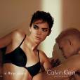Kendall Jenner pose pour la nouvelle campagne Calvin Klein en février 2016