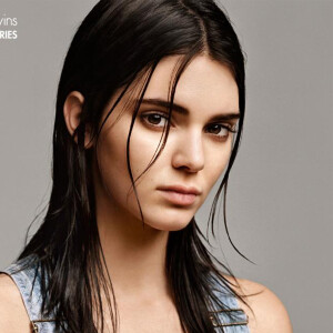 Kendall Jenner, nouvelle égérie de Calvin Klein le 26 mars 2015