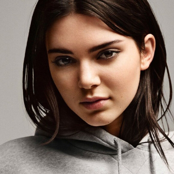 Kendall Jenner, nouvelle égérie de Calvin Klein le 26 mars 2015