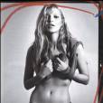 Kate Moss pose pour Calvin Klein en 2006
