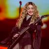 Concert de Madonna à l'AccorHotels Arena (Bercy) à Paris, le 9 décembre 2015.