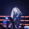 Attentats de Paris: Madonna chante La vie en rose en larmes lors de son concert à Tele2 Arena à Stockholm, le 14 novembre 2015