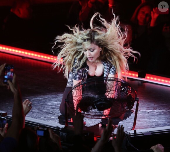 Fantastique concert de Madonna à Vancouver, le 15 octobre 2015