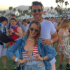 Pauline Ducruet avec son ami Maxime Giaccardi au Festival de Coachella, du 15 au 17 avril 2016. Photo Instagram Maxime Giaccardi.