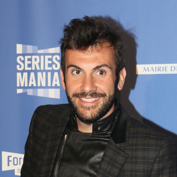 Laurent Ournac - Photocall de la série d'ouverture de la 7ème édition du festival "Séries Mania" au Grand Rex à Paris. Le 15 avril 2016 © CVS / Bestimage