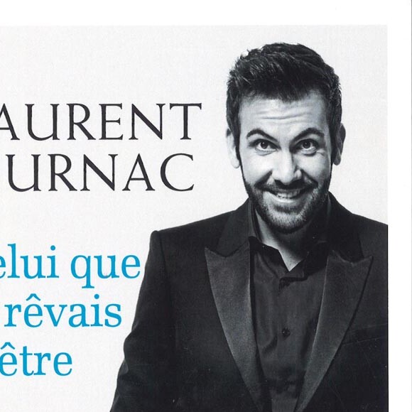Le livre de Laurent Ournac " Celui que je rêvais d'être" aux éditions Flammarion sorti le 6 avril 2016.