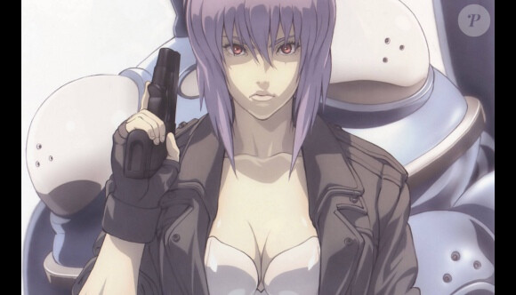 L'héroine de Ghost in the Shell, Motoko Kusagani.