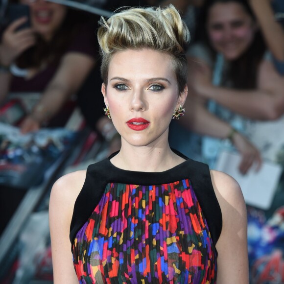 Scarlett Johansson - Avant-première du film "The Avengers: Age of Ultron" à Londres, le 21 avril 2015.