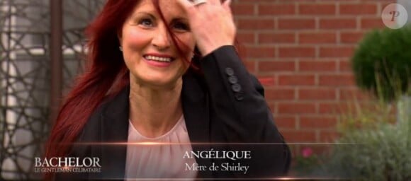 Angélique, la maman de Shirley sous le charme de Marco dans Bachelor, sur NT1, 18 avril 2016