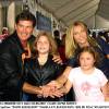David Hasselhoff, son ex-femme Pamela et leurs deux filles, Hayley et Taylor Ann, à Los Angeles le 4 juin 2001
 