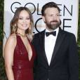  Olivia Wilde et Jason Sudeikis à la 73e cérémonie annuelle des Golden Globes à Beverly Hills le 10 janvier 2016 