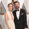 Olivia Wilde et Jason Sudeikis à la 88e cérémonie des Oscars au Dolby Theatre à Hollywood le 28 février 2016 