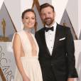  Olivia Wilde et Jason Sudeikis à la 88e cérémonie des Oscars au Dolby Theatre à Hollywood le 28 février 2016  