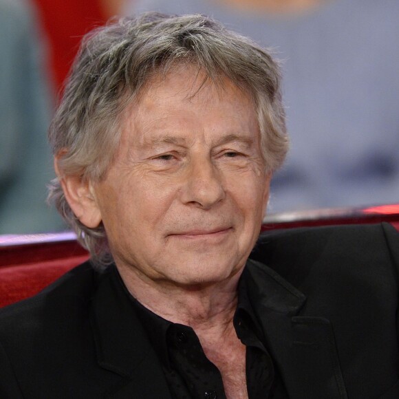 Roman Polanski - Enregistrement de l'émission "Vivement Dimanche" à Paris, le 7 janvier 2015.