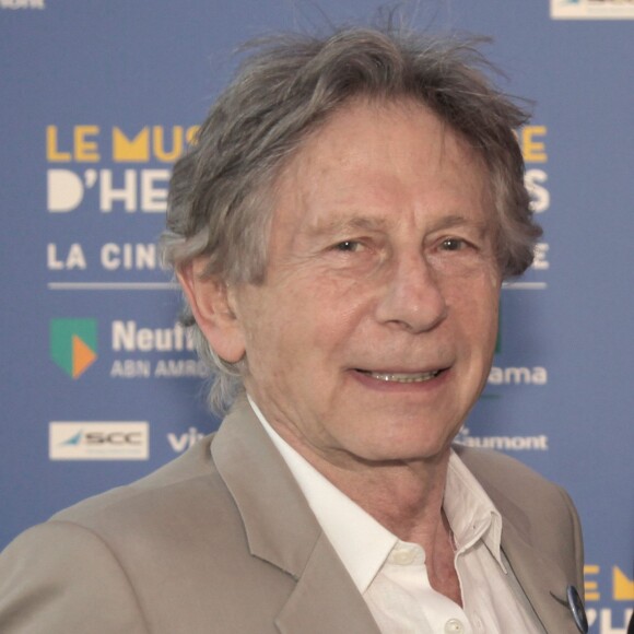 Roman Polanski - Vernissage de l'exposition "Le musée imaginaire d'Henri Langlois" à la Cinémathèque de Paris. Le 7 avril 2014