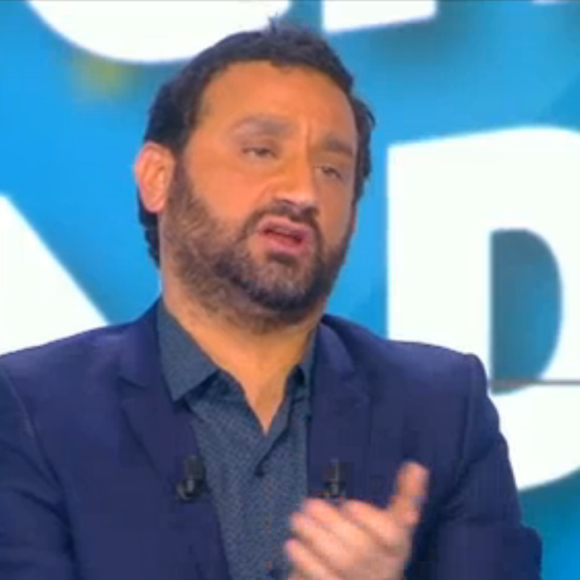 Cyril Hanouna, dans Touche pas à mon poste, le mardi 19 avril 2016.