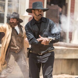 Denzel Washington héros dans Les Sept mercenaires.