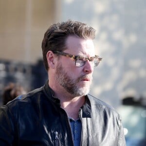 Dean McDermott à Paris le 19 avril 2016