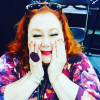 Sharon Gault alias Mama MakeUp, la maquilleuse des stars, a publié une photo d'elle sur sa page Instagram au mois de mars 2016.