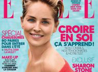 Sharon Stone, 58 ans : Naturelle pour "Elle", elle assume ses rides et rayonne