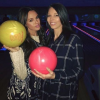 Vanessa Lawrens : Soirée bowling avec sa soeur
