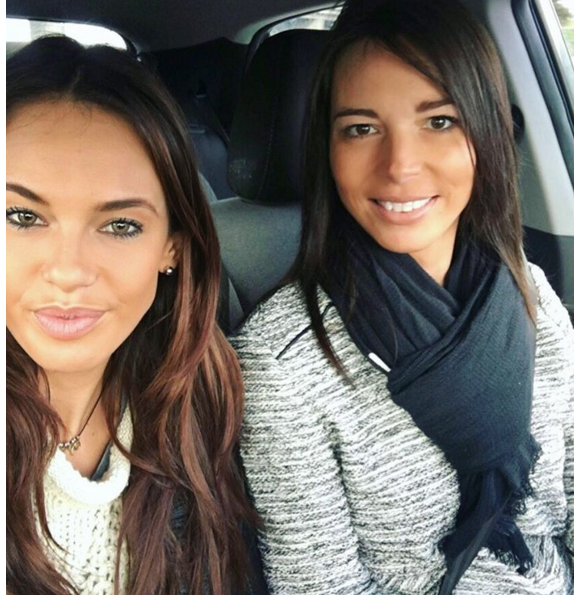 Vanessa Lawrens présente sa soeur sur son compte Instagram