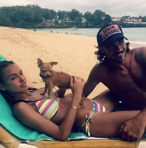 Vanessa Lawrens : Vacances et corps de rêve en République Dominicaine avec Julien Guirado