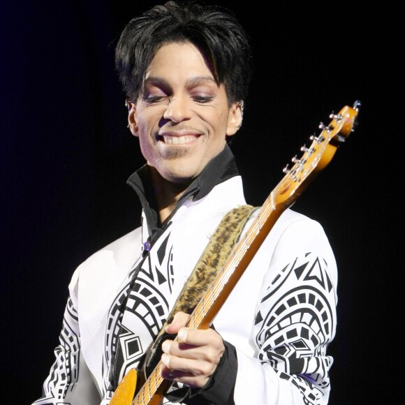 Prince en concert au Grand Palais à Paris, le 11 octobre 2009