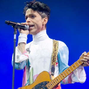 Prince en concert à Arras, le 9 juillet 2010