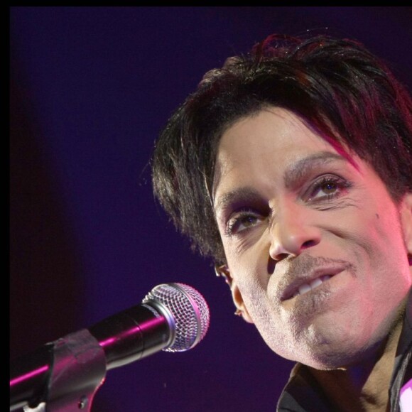 Prince en concert au Grand Palais à Paris, le 11 octobre 2009
