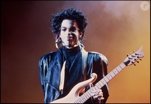 Prince en concert à Vienne le 3 juin 1987
