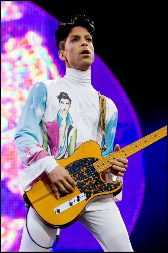 Concert de Prince à Arras, le 9 juillet 2010