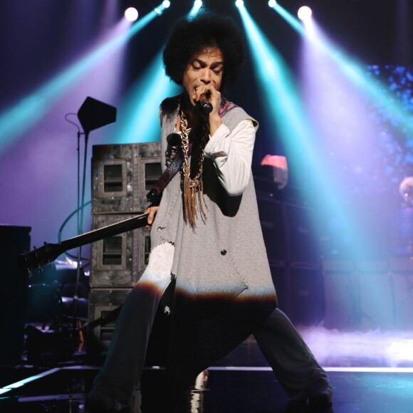 Archives - Le chanteur Prince en concert au Zénith à Paris. Le 1er juin 2014