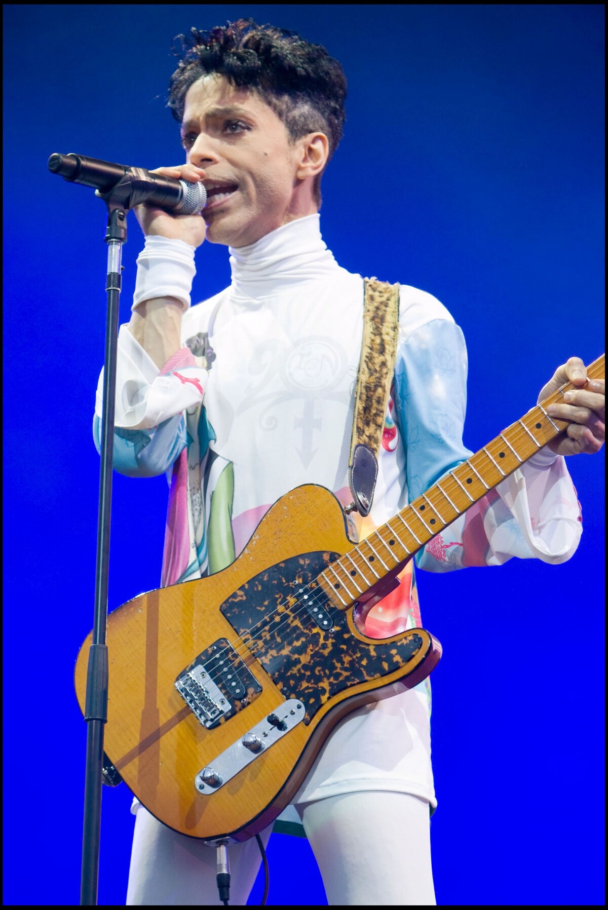 Prince In 2010 Photo : Prince en concert à Arras, le 9 juillet 2010 - Ode (Purepeople)