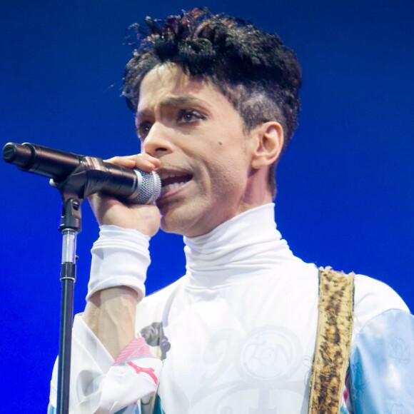 Prince en concert à Arras, le 9 juillet 2010