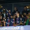 Le PSG remporte la coupe de la ligue face à Lille au Stade de France à Paris, le 23 avril 2016. © Cyril Moreau/Bestimage