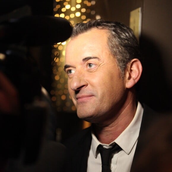 Christophe Dechavanne - Les Gerard de la Television 2012 a Paris le 17 Decembre 2012.