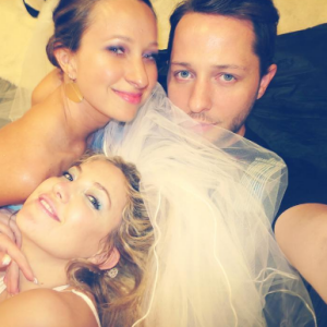 Kate Hudson lors de sa soirée d'anniversaire à thème organisée conjointement avec ses amis Derek Blasberg et Jennifer Meyer. Photo publiée sur Instagram, le 24 avril 2016