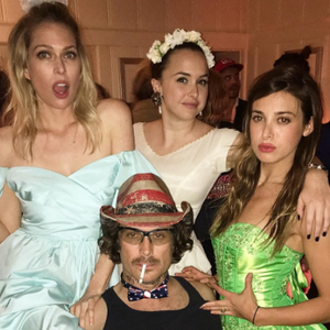Erin Foster a publié une photo de l'anniversaire de Kate Hudson sur sa page Instagram, le 24 avril 2016