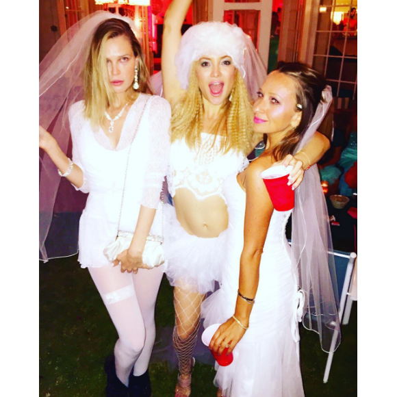 La styliste Rachel Zoe a publié une photo de la soirée d'anniversaire de Kate Hudson sur sa page Instagram, le 24 avril 2016.