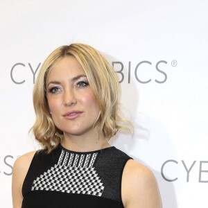 Kate Hudson pose lors d'un photocall avant l'inauguration du World of Cyberobics à Berlin, le 14 avril 2016. ©Future-Image via ZUMA Press/Bestimage