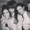 Demi Moore et sa fille Rumer Willis ainsi que Naomi Campbell à l'anniversaire de Kate Hudson. Photo publiée sur Instagram, le 24 avril 2016.