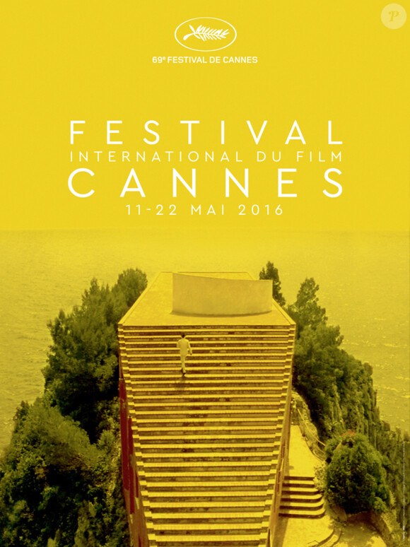 Affiche du Festival de Cannes 2016.
